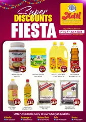 Page 1 in Super Discounts Fiesta at Al Adil UAE