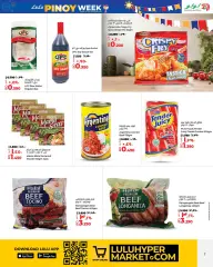 Page 7 in Pinoy Week Deal at lulu Bahrain