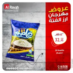 Page 9 in Rice Extravaganza Deals at Al Rayah Market Egypt