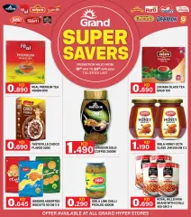 Page 1 in Super Savers at Grand Hyper Kuwait