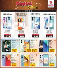 Page 3 in Digital Delights Deals at Safari mobile shop Qatar