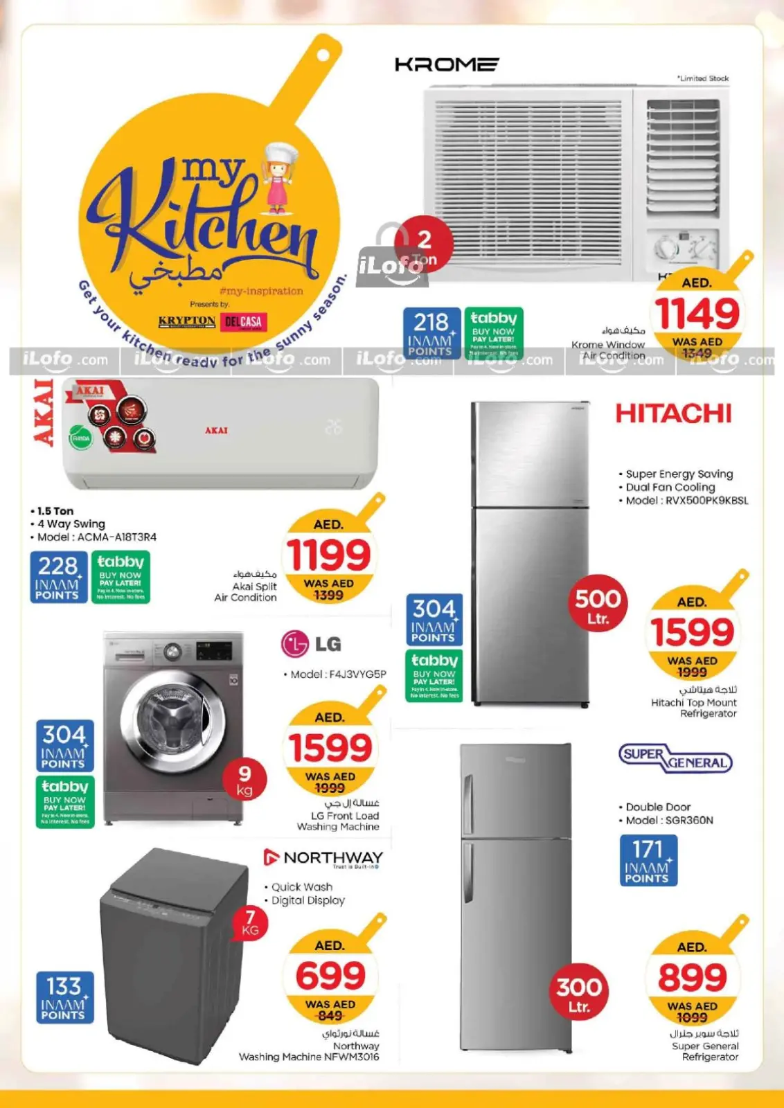 Page 9 in Big Deals at Nesto UAE