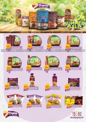 Page 4 in Summer Deals at Bashaer Hypermarket Egypt