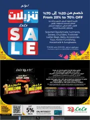 Page 7 in Travel Fest Sale at lulu Qatar