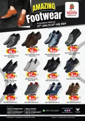Page 1 in Amazing Footwear Deals at Nesto Bahrain