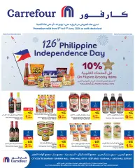 Page 1 dans Offres pour la fête de l'indépendance des Philippines chez Carrefour Bahrein