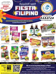 Page 1 in Filipino Fiesta Offers at Kabayan Kuwait