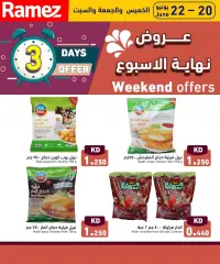 Page 3 in Weekend offers at Ramez Markets Kuwait