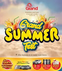 Page 1 in Summer Offers at Grand Hyper Kuwait