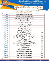 Page 3 in Family Card Holders discounts at Naseem co-op Kuwait