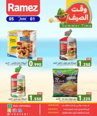 Page 4 in Summer time offers at Ramez Markets Kuwait