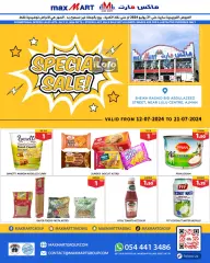 Page 1 dans Promotions spéciales chez Max Mart Émirats arabes unis