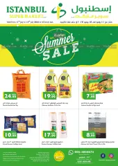 Página 1 en Ofertas de fin de semana en supermercado Istanbul Emiratos Árabes Unidos