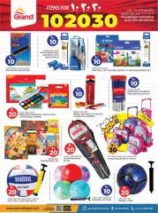 Page 20 in Happy Figures offers at Grand Hyper Qatar