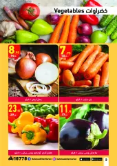 Page 2 in Vegetable and fruit festival offers at Mahmoud Elfar Egypt