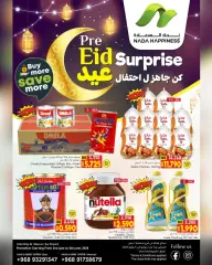 Page 1 dans Offres surprises avant l'Aïd chez Nada Bonheur le sultanat d'Oman