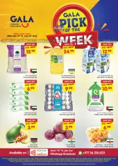 Page 1 in Pick of the Week at Gala supermarket UAE