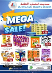 Page 1 in Weekend offers at Sajidha Hypermarket UAE