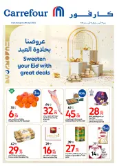 Page 1 in Sweeten Your Eid offers at Carrefour UAE