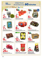 Page 2 dans Adoucissez vos offres de l'Aïd chez Carrefour Émirats arabes unis