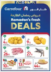 Page 1 in Fresh Ramadan offers at Carrefour UAE