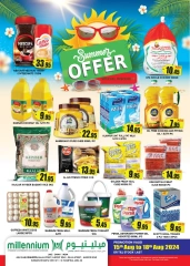 Page 1 in Summer Deals at Millennium Hypermarket UAE