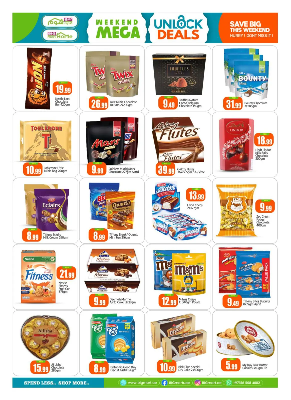 Page 11 in Weekend Deals at BIGmart UAE