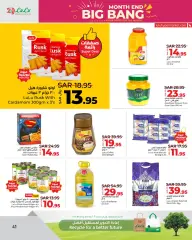 Page 98 in Month End Big Bang offers at lulu Saudi Arabia