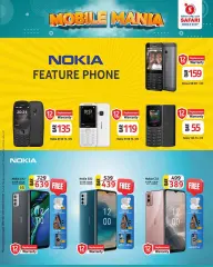 Page 5 in Phone Fiesta offers at Safari mobile shop Qatar