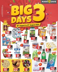 Page 1 in Big 4 Days Offers at Mark & Save UAE