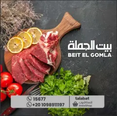 Page 1 in Meat Festival Offers at Gomla House Egypt