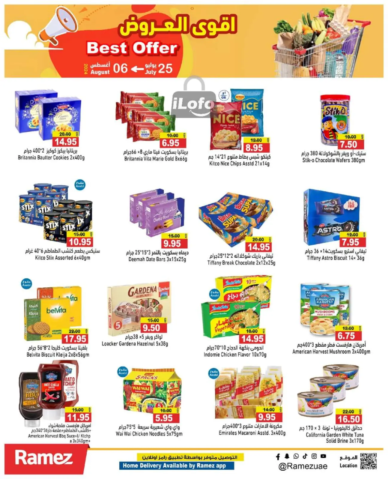 Page 9 dans Meilleures offres chez Marchés Ramez Émirats arabes unis