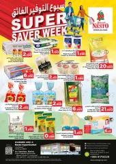 Page 1 in Super Saver Week at Nesto Sultanate of Oman