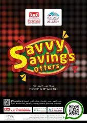 Page 1 in Savvy Savings Offers at Km trading Sultanate of Oman