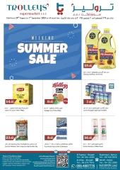 Page 1 in Weekend Deals at Trolleys supermarket UAE