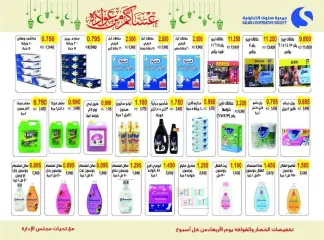Page 23 in March Festival Offers at Salwa co-op Kuwait