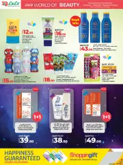 Page 14 in Beauty Festival Deals at lulu Qatar