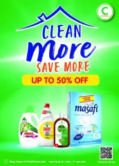 Page 1 in Clean More Save More offers at Choithrams UAE