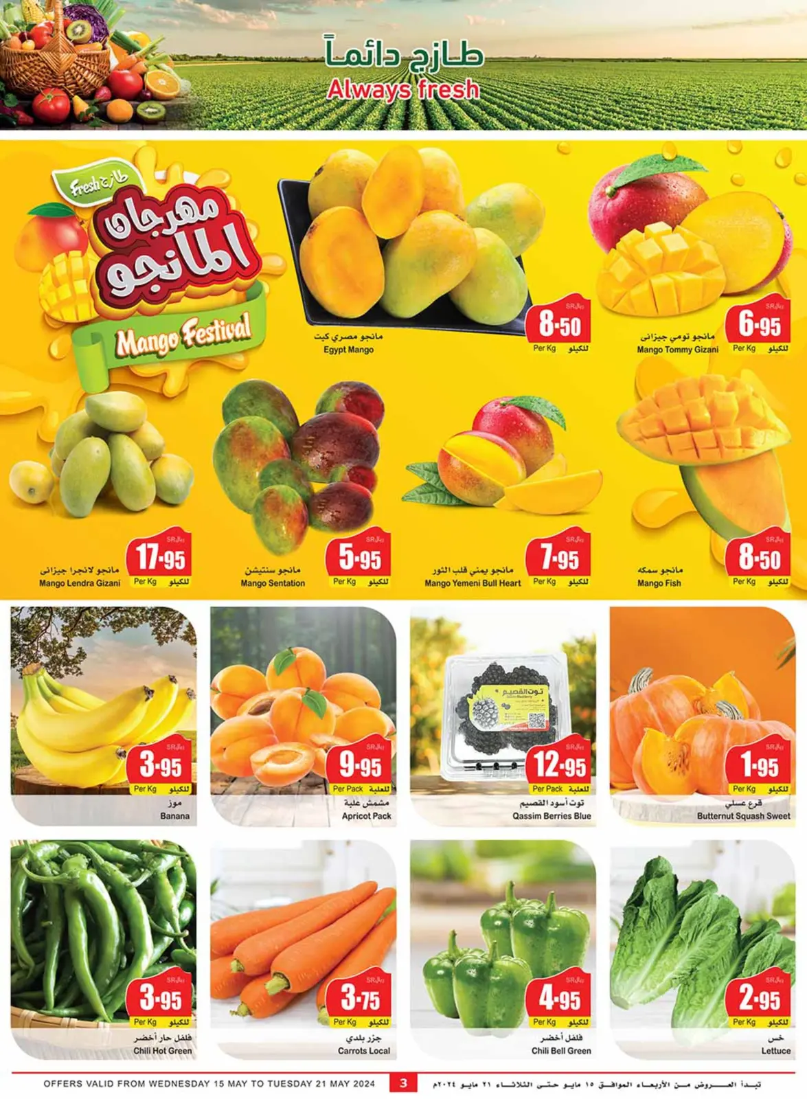 Page 3 |Central region offers on your right at Othaim Markets Saudi Arabia