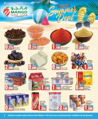 Page 2 in Summer Deals at Mango Kuwait