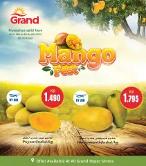 Page 4 |Mango Festival Offers at Grand Hypermarket Kuwait