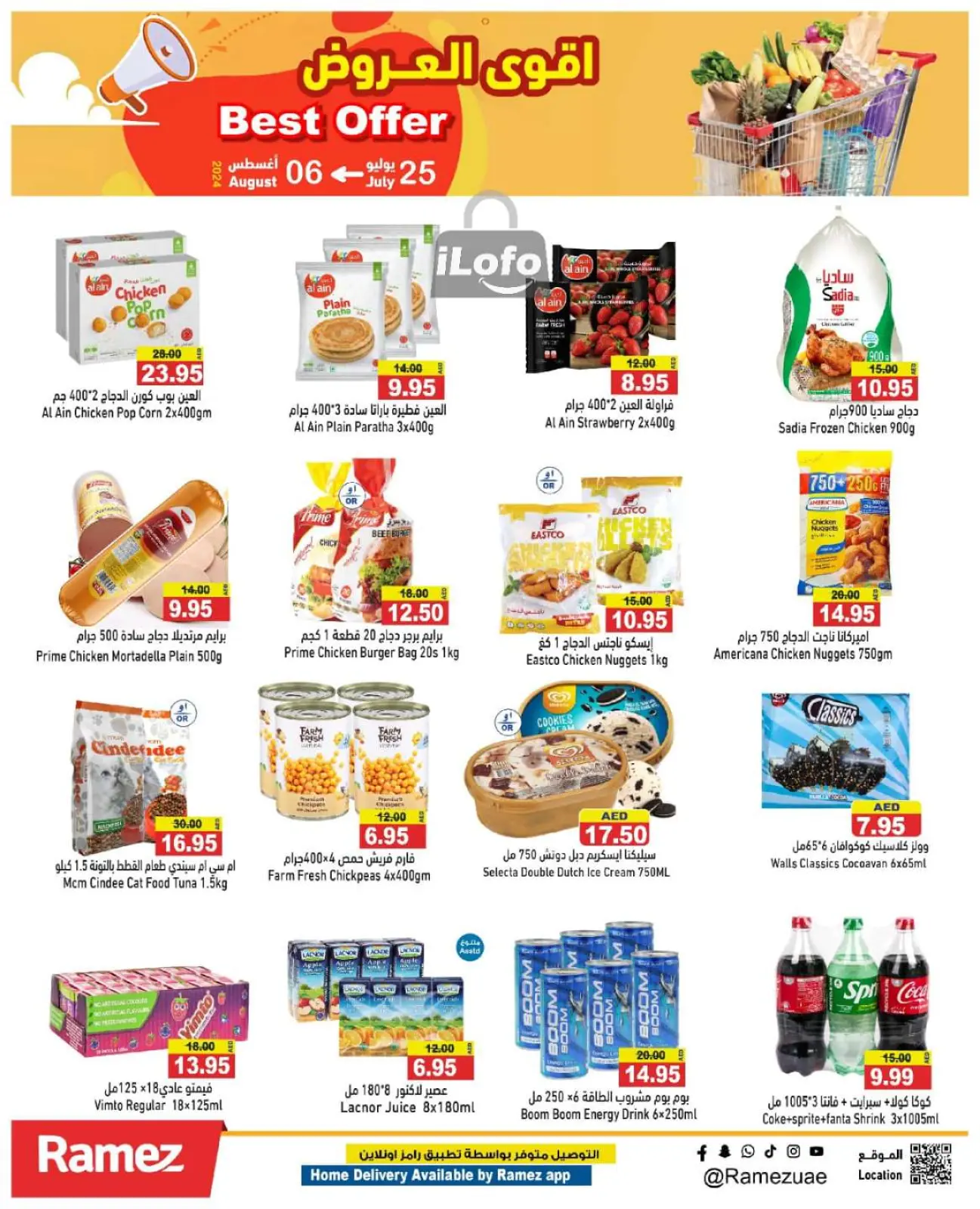 Page 10 dans Meilleures offres chez Marchés Ramez Émirats arabes unis