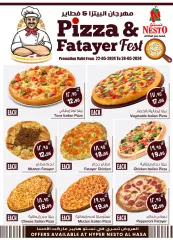 Página 1 en Ofertas Festival de Pizza y Fatayer en Nesto Arabia Saudita