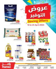 Page 1 in Saving Offers at Ramez Markets UAE