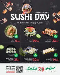 Página 2 en Ofertas del Día Mundial del Sushi en lulu Arabia Saudita