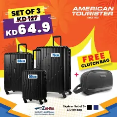 Page 2 in Travel bag offers at Al Zahraa co-op Kuwait