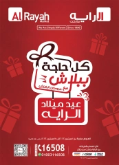 Page 1 in Anniversary Deals at Al Rayah Market Egypt