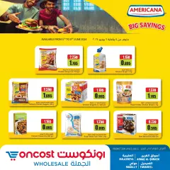 Page 1 in Americana product offers at Oncost Kuwait