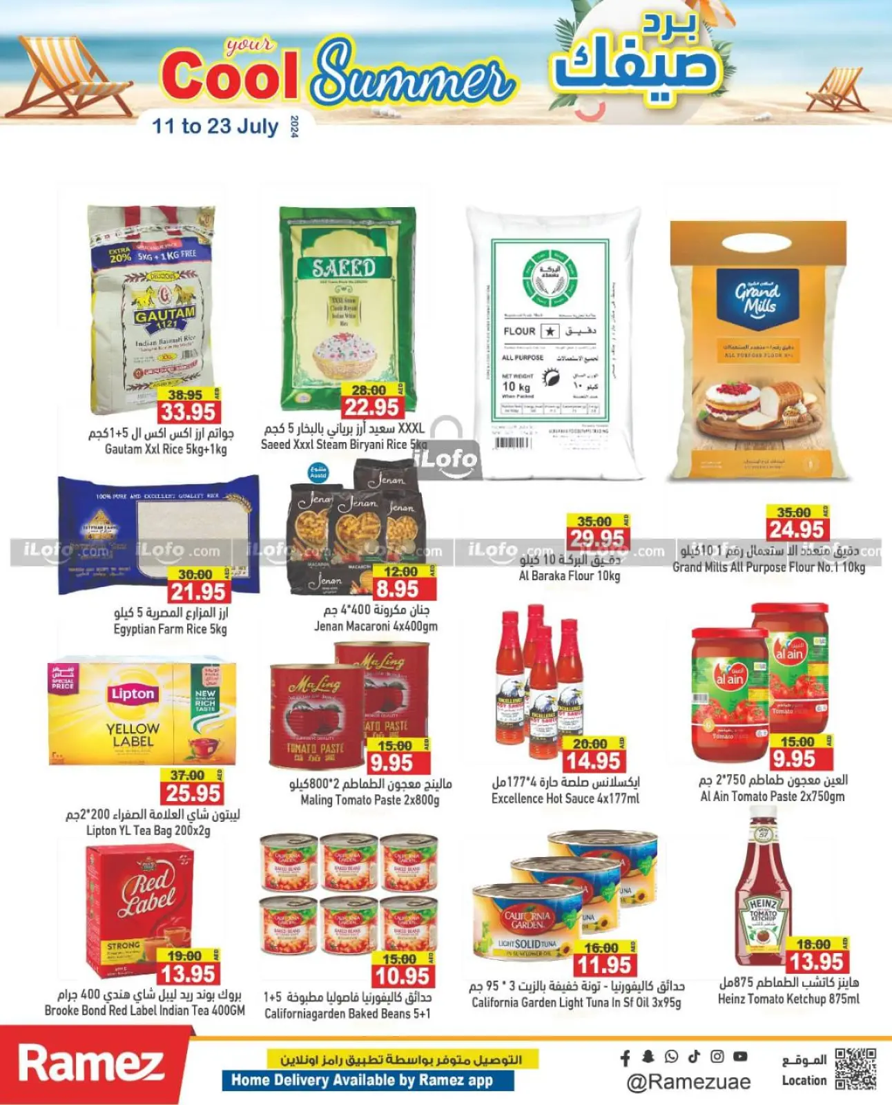 Page 12 dans Offres d'été sympas chez Marchés Ramez Émirats arabes unis
