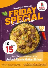 Page 3 in Weekend food offers at Nesto Saudi Arabia